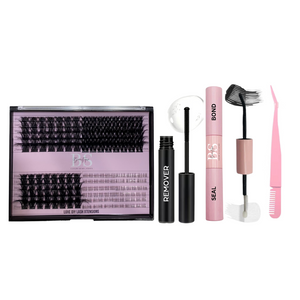 DIY Luxe Lash Xtensions + Bottoms Starter Kit