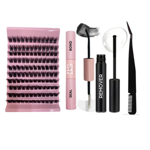 Luxe Mink Effect DIY Lash Starter Kit