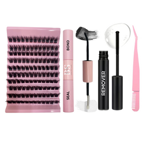 Luxe Mink Effect DIY Lash Starter Kit