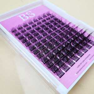 Money Luxe DIY Lash Xtenstions