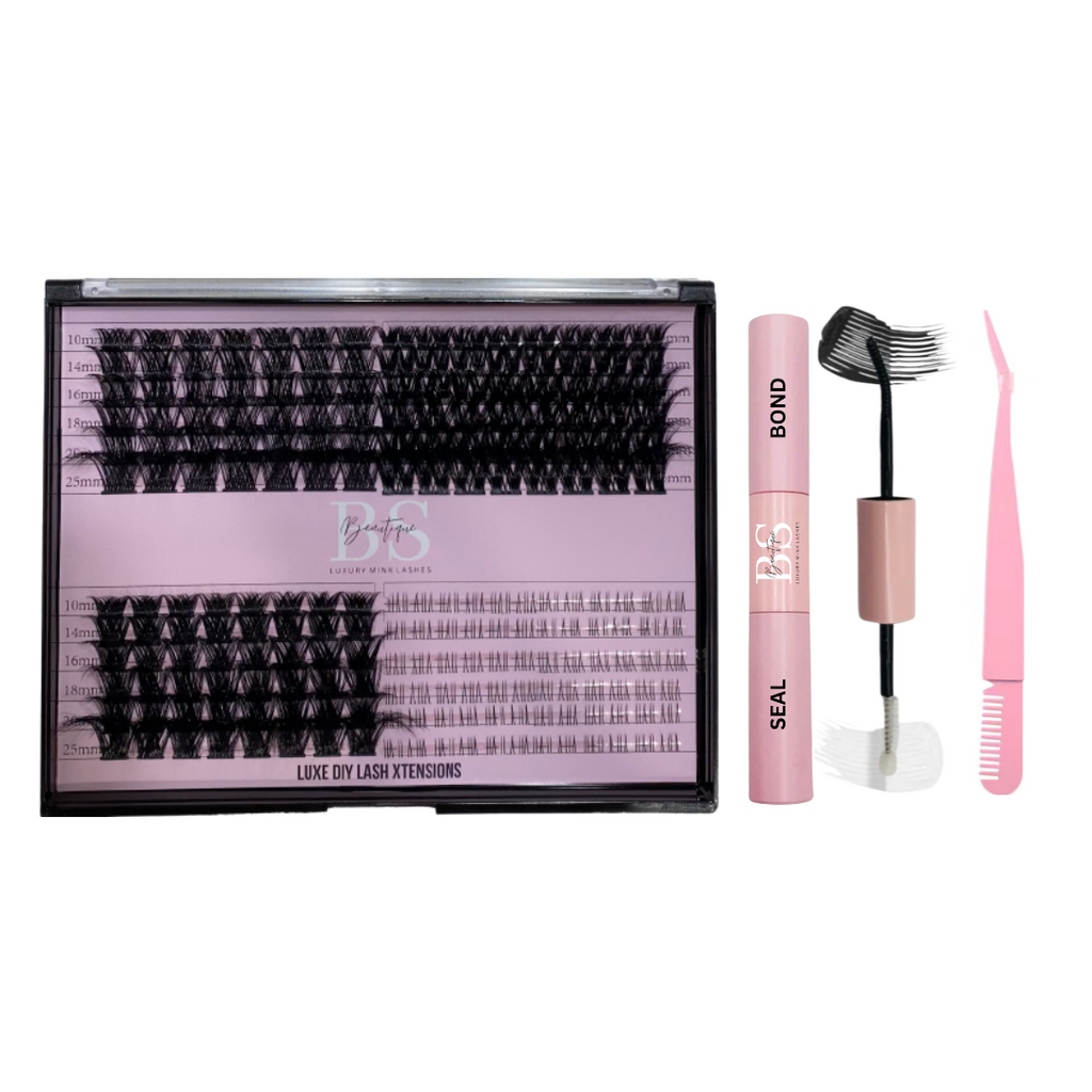 Deluxe DIY Xtensions + Bottoms Lash Book Kit