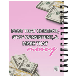 Content Boss Notebook