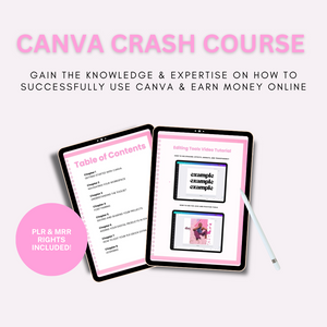 Canva Crash Course Ebook