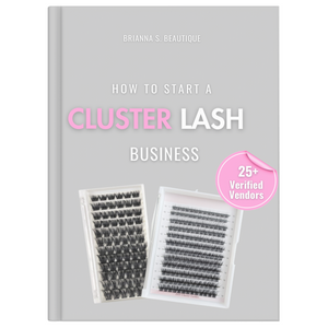 How To Start A Cluster Lash Business eBook