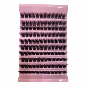 Mink Effect DIY Cluster Lash Xtensions