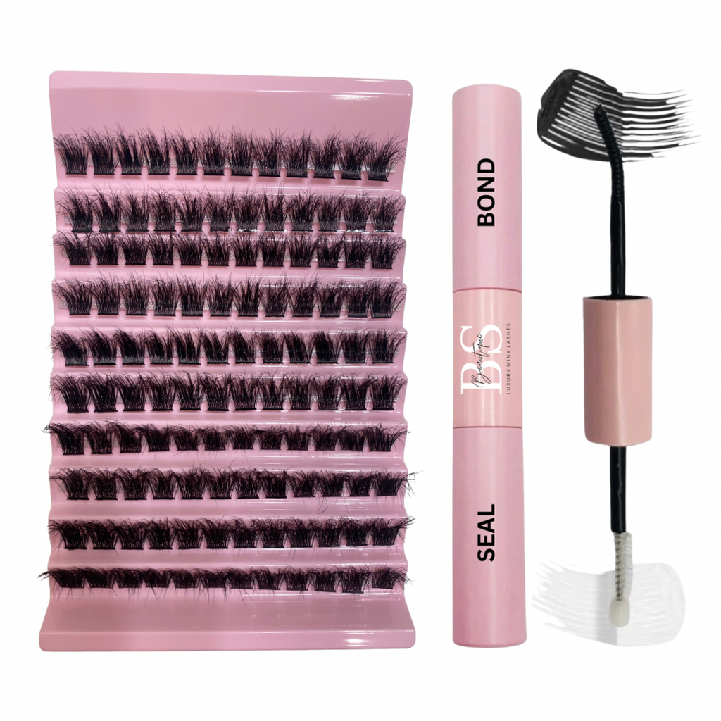 Mink Effect DIY Lash Xtensions + Bond DUO Set