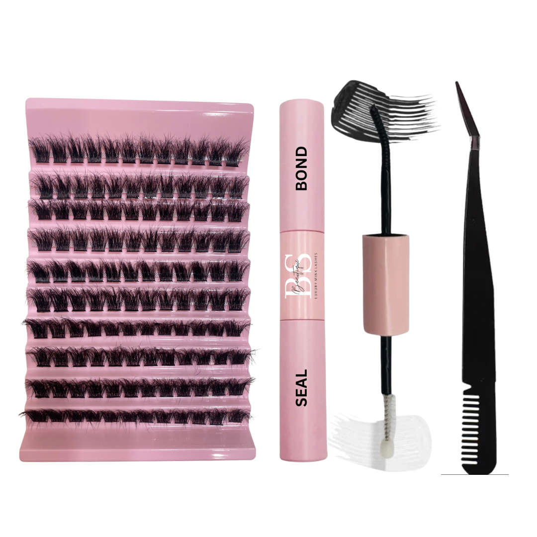 Ultimate Mink Effect DIY Lash Xtensions Kit