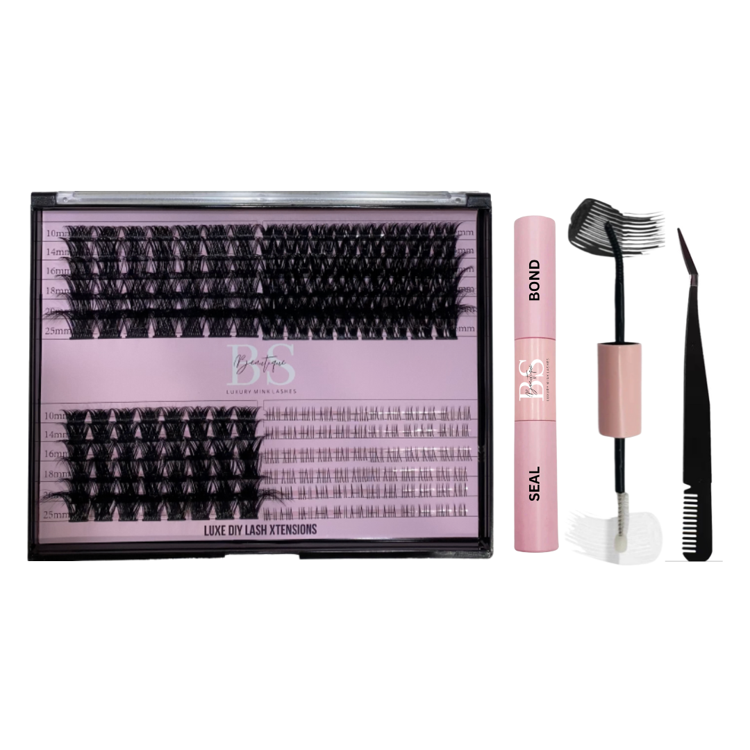 Deluxe DIY Xtensions + Bottoms Lash Book Kit