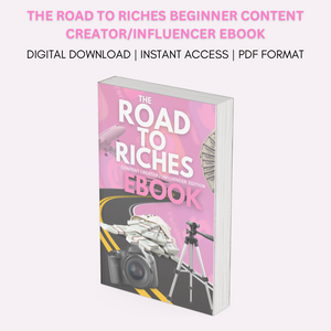 The Road To Riches Content Creator eBook