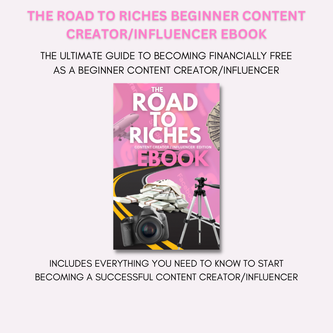 The Road To Riches Content Creator eBook