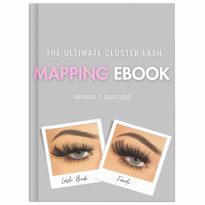 The Ultimate Cluster Lash Mapping Ebook