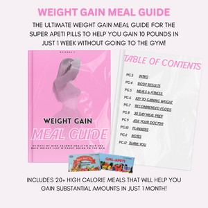 Weight Gain Meal Guide