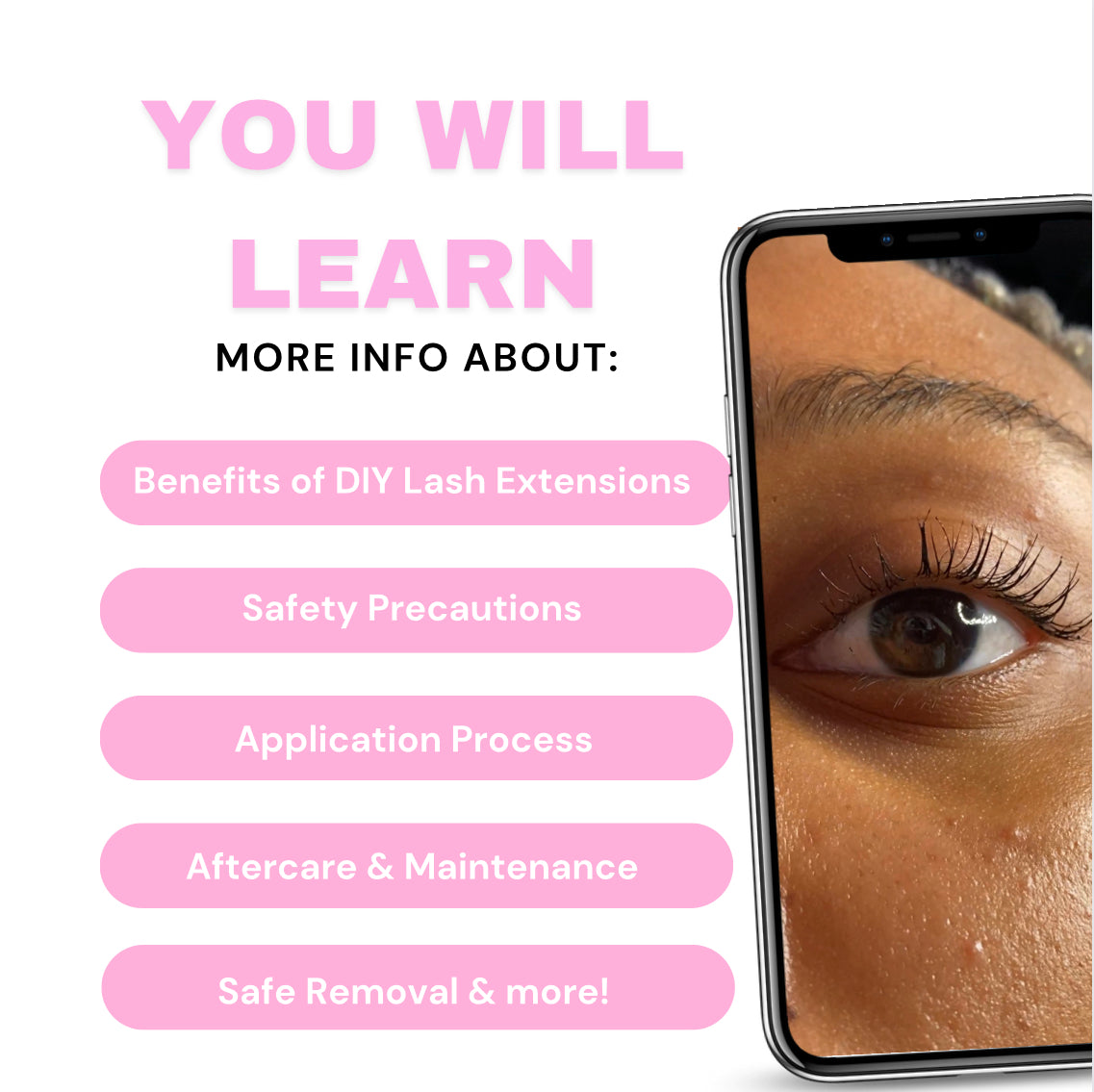 DIY Cluster Lash Extensions 101 Course