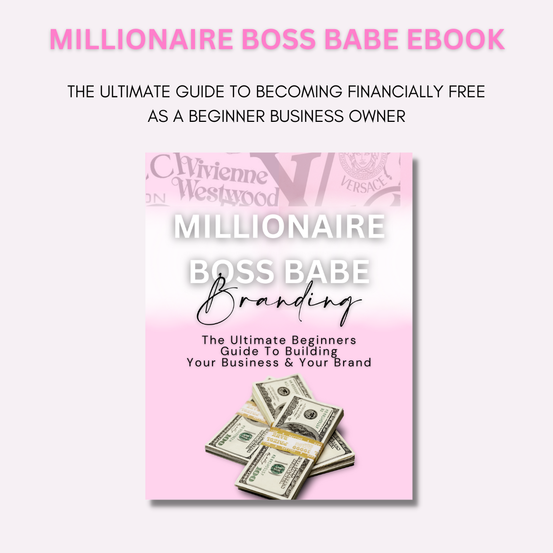 Millionaire Boss Babe Branding eBook