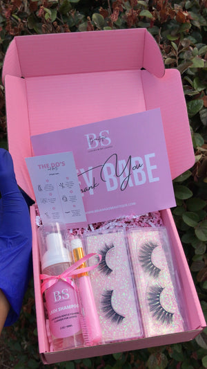 Lash Care Kit